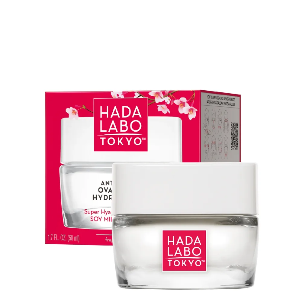Крем для лица Hada Labo Tokyo Red против морщин день/ночь V-lifting, 50 мл