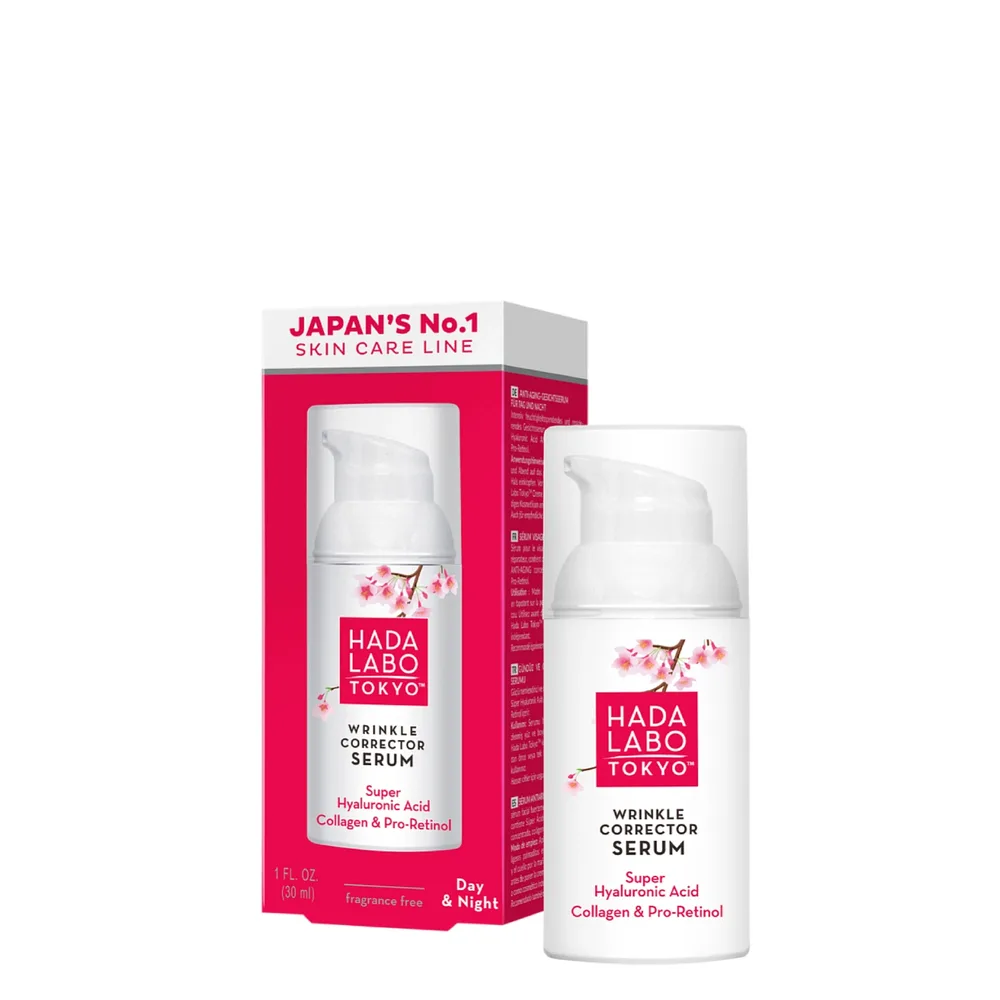 Сыворотка для лица Hada Labo Tokyo Red против морщин концентрированная, 30 мл