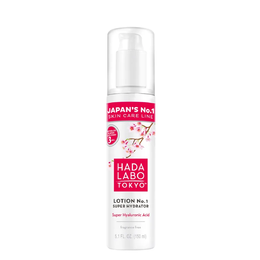 Лосьон для лица Hada Labo Tokyo White Super Hydrator увлажняющий гиалуроновый 150 мл