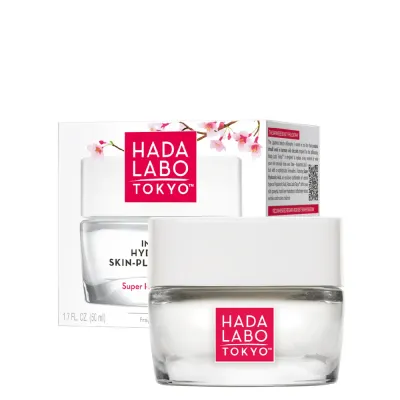 Гидрогель для лица Hada Labo Tokyo White увлажняющий крем-сыворотка день/ночь, 50 мл