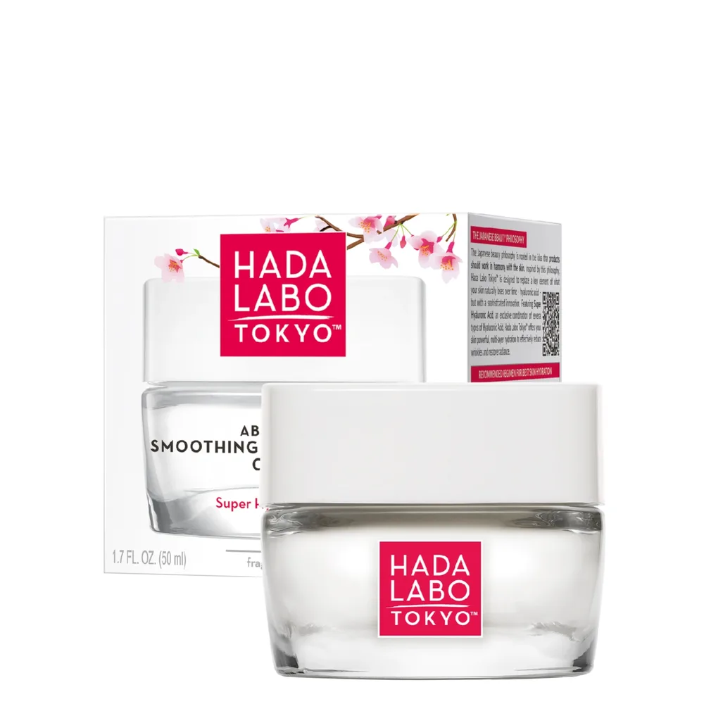 Крем для лица Hada Labo Tokyo White с гиалуроновой кислотой увлажняюще-разглаживающий, 50 мл