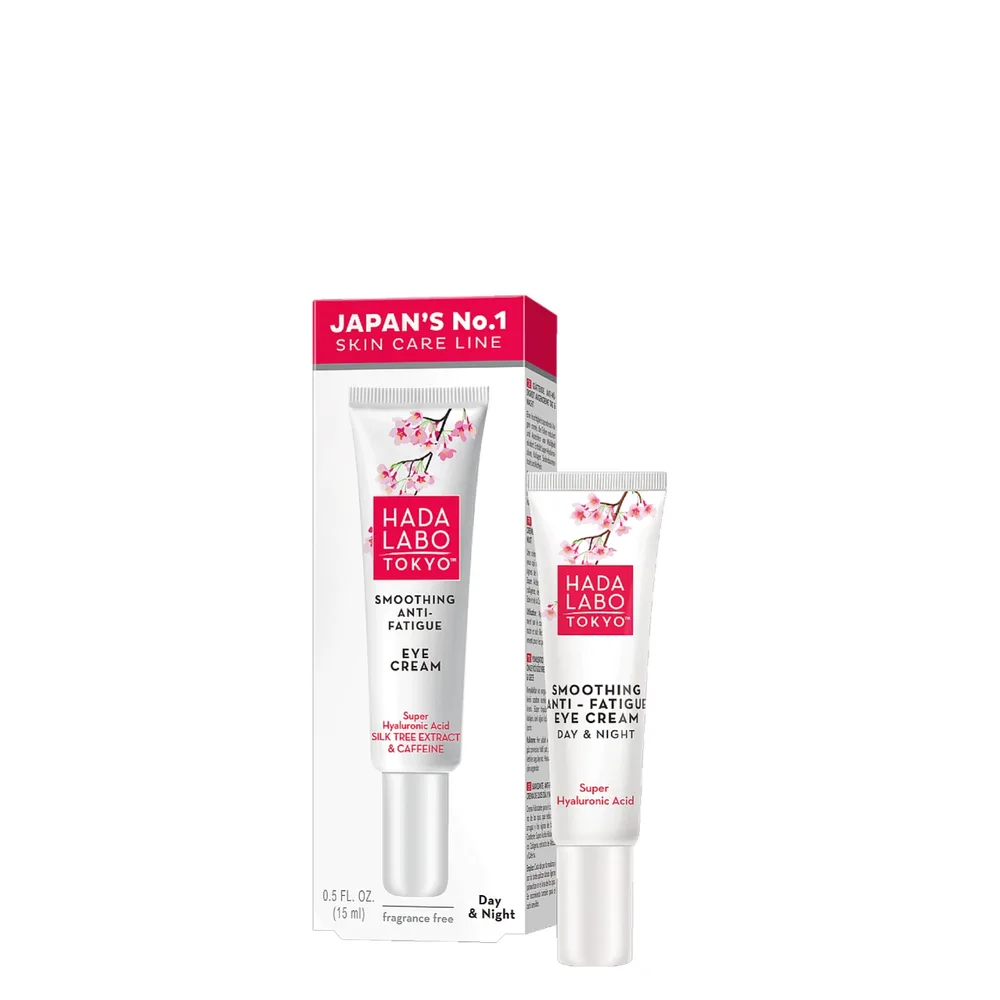 Крем для глаз Hada Labo Tokyo White против отёков и морщин день и ночь 15 мл