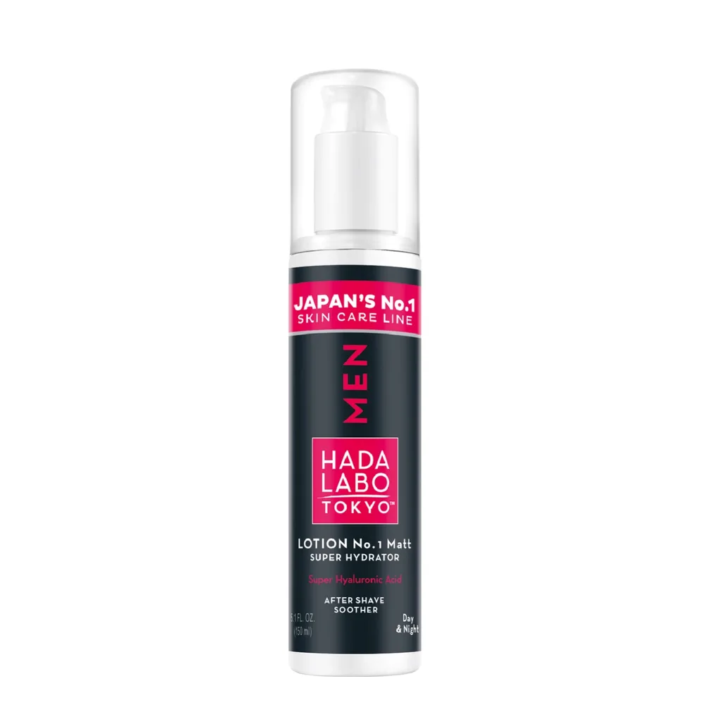 Лосьон для лица Hada Labo Tokyo Men Lotion увлажняющий матирующий, 150 мл