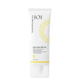 Крем солнцезащитный для лица Geek&Gorgeous Zero Feel SPF 50 невесомый, для ежедневного применения, 75 мл — фото 1