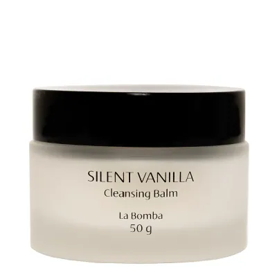 Бальзам для снятия макияжа La Bomba Silent Vanilla Cleansing Balm питательный с ванилью и маслом авокадо, 50 г