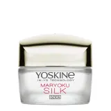 Крем для лица Yoskine Maryoku Silk дневной против морщин, SPF 10, 50 мл — фото 2