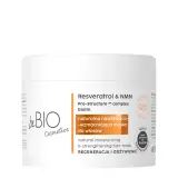 Маска для волос beBIO LONGEVITY увлажняюще-укрепляющая с биотином и маслом ши, 250 мл — фото 1