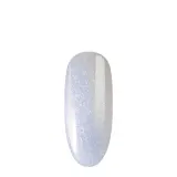 Гель-лак для ногтей Semilac Milky Blue Glow 986 молочно-голубой с шиммером, UV/LED, 7 мл — фото 2