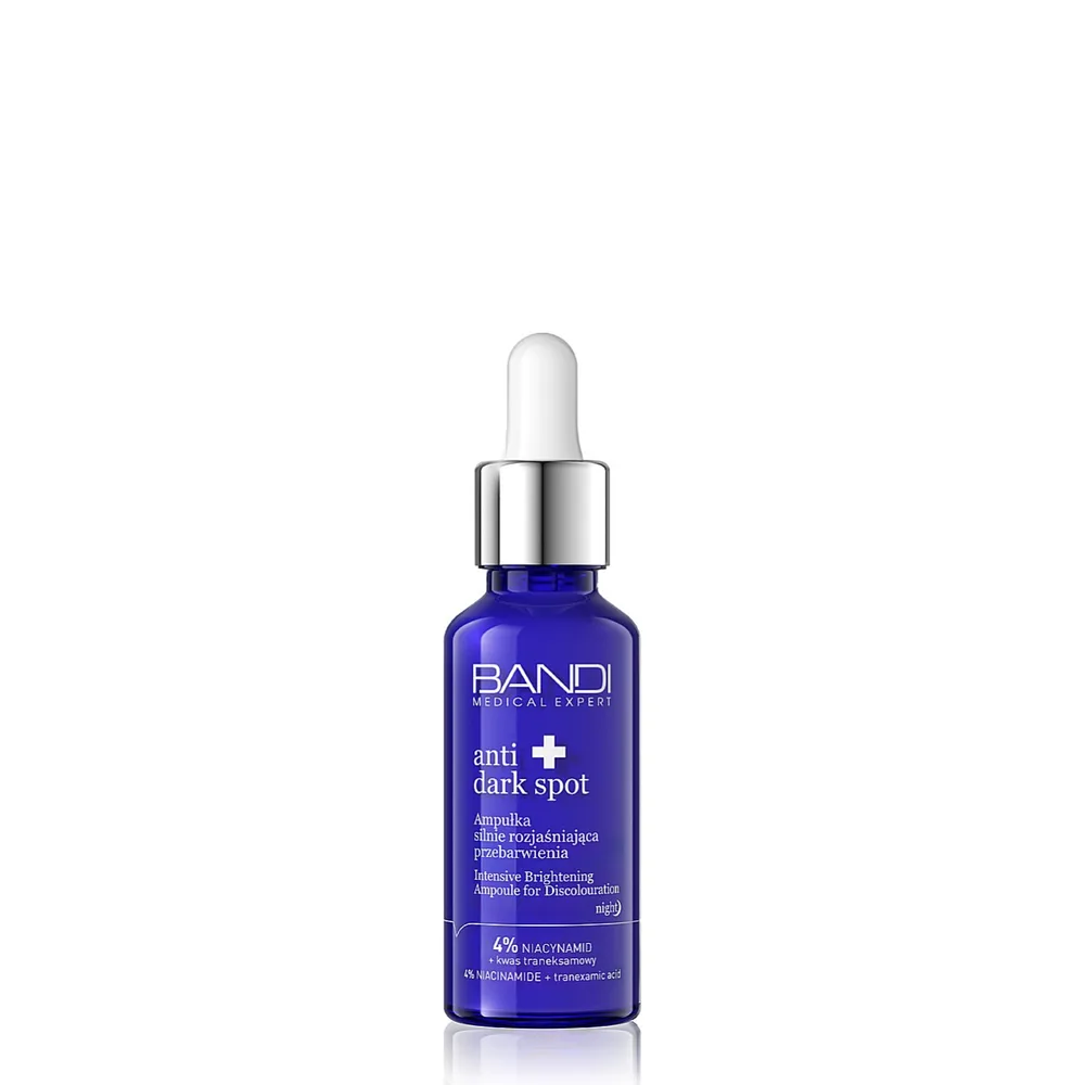 Ампула для лица Bandi Professional Anti Dark Spot против пигментации, ниацинамид и транексамовая кислота, 30 мл