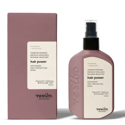 Спрей для волос Resibo HAIR POWER термозащитный для объема несмываемый, 100 мл