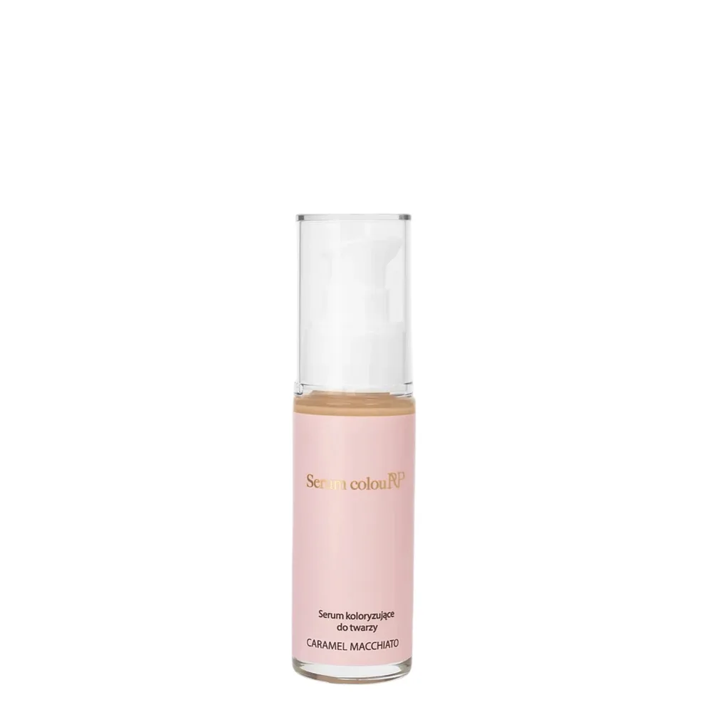 Сыворотка для лица Roger Publishing colouRP тонирующая, оттенок Caramel Macchiato 03, натуральный финиш, 30 мл