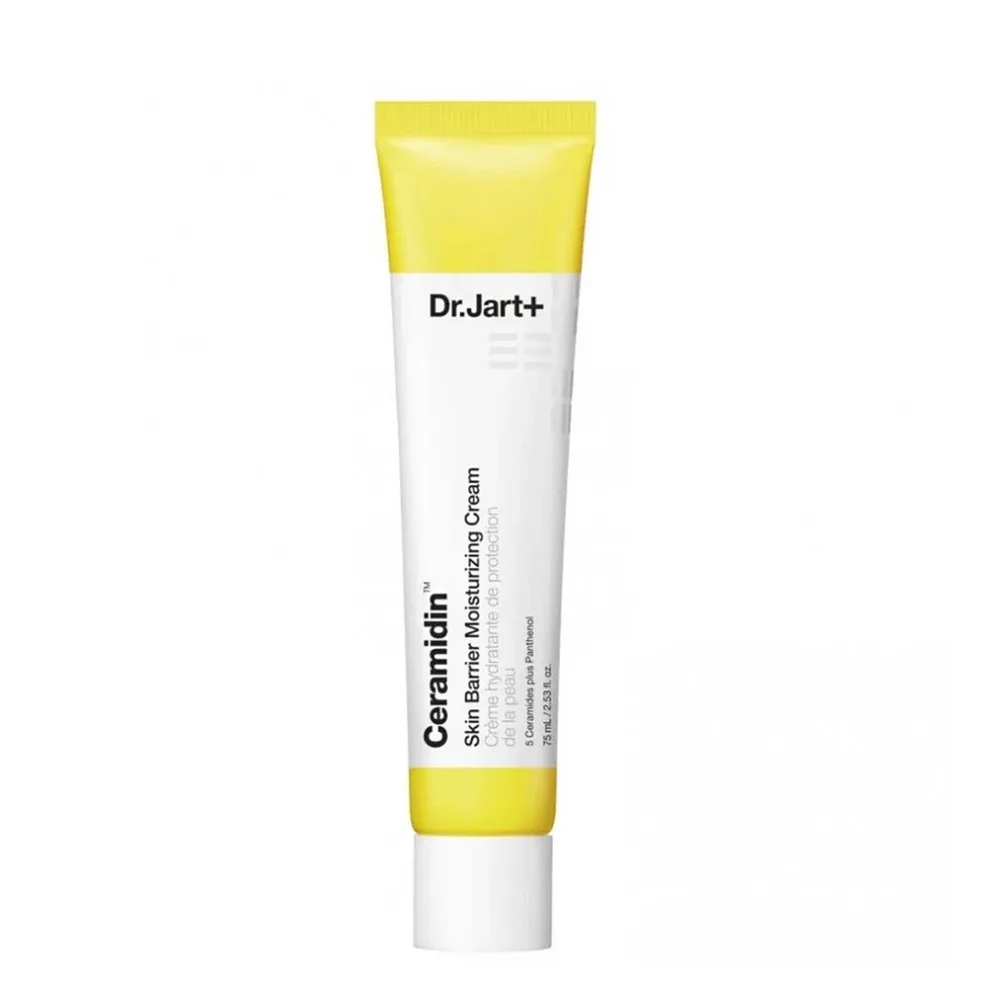 Крем для лица Dr.jart+ Ceramidin увлажняющий с церамидами, для сухой кожи, 75 мл
