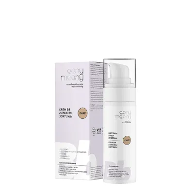 BB-крем Eeny Meeny Soft Skin Dark, тёмная ступень палитры, натуральный финиш, 30 мл