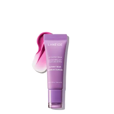 Бальзам для губ LANEIGE Lip Glowy Balm блестящий, увлажняющий, для ежедневного ухода, Gummy Bear, 10 г