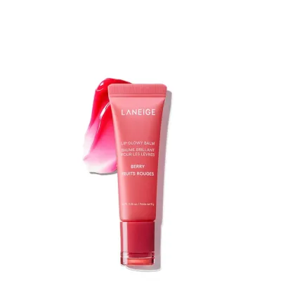 Бальзам для губ LANEIGE Lip Glowy Balm блестящий, тонирующий, ягодный, Berry, 10 г