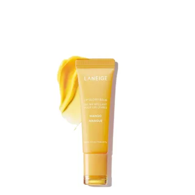 Бальзам для губ LANEIGE Lip Glowy Balm блестящий, питательный, фруктовый, Mango, 10 г