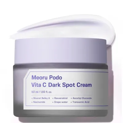 Крем для лица Sungboon Editor Meroru Podo Vita C Dark Spot с витамином С и ниацинамидом, от пигментации, 50 мл