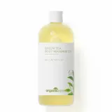 Масло для массажа тела Organic Series Green Tea с ароматом зелёного чая, растительная база, 500 мл — фото 1