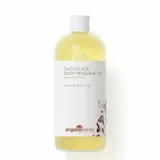 Масло для массажа тела Organic Series Chocolate с шоколадным ароматом, для расслабляющего массажа, 500 мл — фото 1