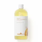 Масло для массажа тела Organic Series Peach с персиковым ароматом, лёгкая текстура, 500 мл — фото 1