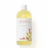 Масло для массажа тела Organic Series Exotic Citrus с цитрусовым ароматом, бодрящее, 500 мл — фото 1