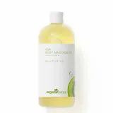 Масло массажное Organic Series Body Massage Oil Kiwi для тела, аромат киви, 500 мл — фото 1