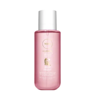 Спрей для тела и волос Yope Pink Sugar натуральный ароматизирующий, сладкий ванильный аромат, 200 мл