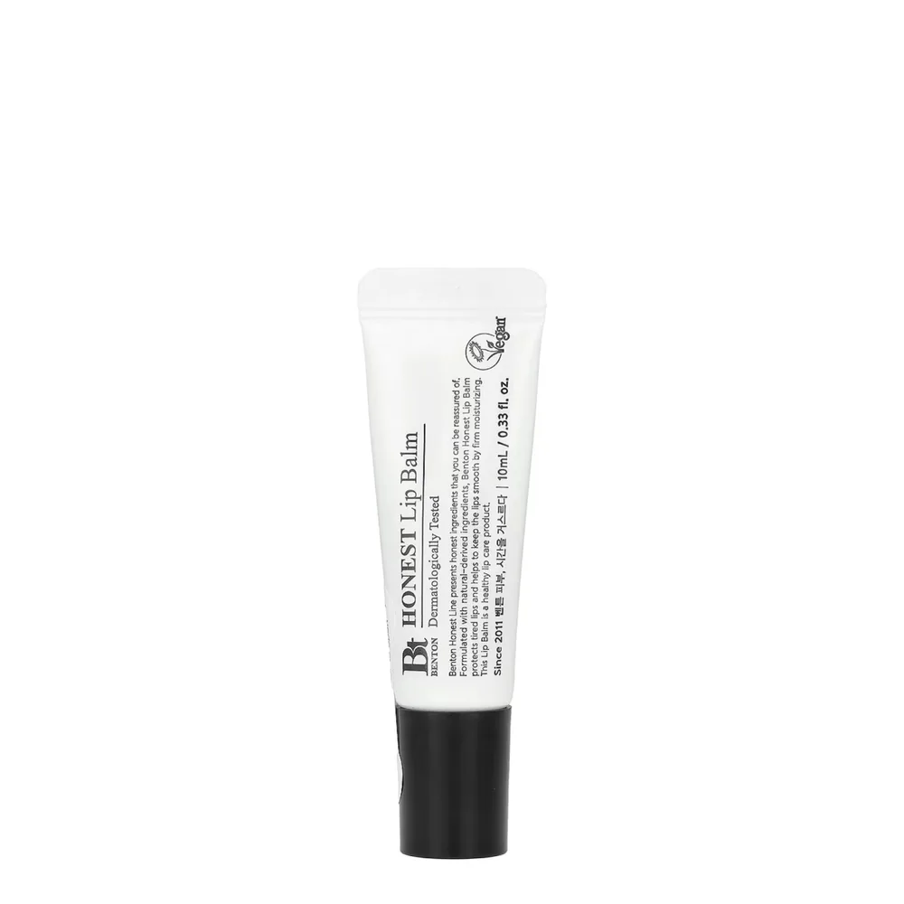 Бальзам для губ Benton Honest Lip Balm питательный, с маслом ши, для сухих губ, 10 мл
