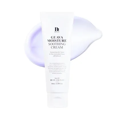 Крем для лица Benton Guava Moisture Soothing увлажняющий успокаивающий, с экстрактом гуавы, 80 мл
