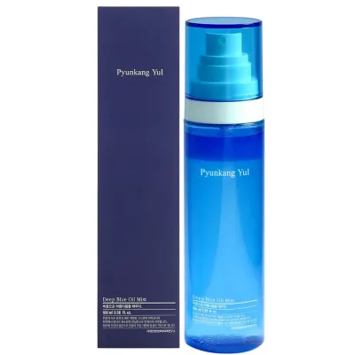 Мист для лица Pyunkang Yul Deep Blue Oil двухфазный увлажняющий, с глубинной морской водой, 100 мл