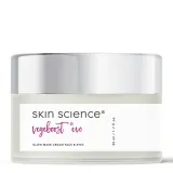 Маска-крем для лица и век Skin Science VegeBoost EVO для сияния кожи, с коэнзимом Q10 и ниацинамидом, 50 г — фото 1