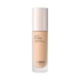Тональный крем KIKO Milano Love Fusion 24H Moisture Radiant Foundation увлажняющий, средняя плотность, 4NG Neutral Gold, 30 мл — фото 5