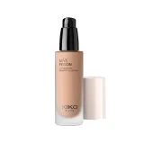 Тональный крем KIKO Milano Love Fusion 24H Moisture Radiant Foundation увлажняющий, тёплый розовый подтон, 5.5WR Warm Rose, 30 мл — фото 1
