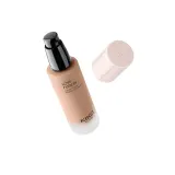 Тональный крем KIKO Milano Love Fusion 24H Moisture Radiant Foundation увлажняющий, тёплый розовый подтон, 5.5WR Warm Rose, 30 мл — фото 5