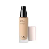 Тональный крем KIKO Milano Love Fusion 24H Moisture Radiant Foundation увлажняющий, тёплый оливковый подтон, 4WO Warm Olive, 30 мл — фото 1