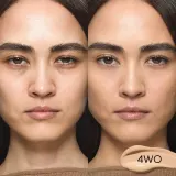 Тональный крем KIKO Milano Love Fusion 24H Moisture Radiant Foundation увлажняющий, тёплый оливковый подтон, 4WO Warm Olive, 30 мл — фото 2