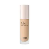 Тональный крем KIKO Milano Love Fusion 24H Moisture Radiant Foundation увлажняющий, тёплый оливковый подтон, 4WO Warm Olive, 30 мл — фото 5