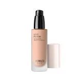 Тональный крем KIKO Milano Love Fusion 24H Moisture Radiant Foundation увлажняющий, тёплый розовый подтон, 4WR Warm Rose, 30 мл — фото 1