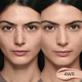 Тональный крем KIKO Milano Love Fusion 24H Moisture Radiant Foundation увлажняющий, тёплый розовый подтон, 4WR Warm Rose, 30 мл — фото 3
