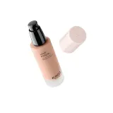 Тональный крем KIKO Milano Love Fusion 24H Moisture Radiant Foundation увлажняющий, тёплый розовый подтон, 4WR Warm Rose, 30 мл — фото 5