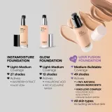 Тональный крем KIKO Milano Love Fusion 24H Moisture Radiant Foundation увлажняющий, сияющий, 3WG Warm Gold, 30 мл — фото 7