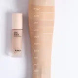 Тональный крем KIKO Milano Love Fusion 24H Moisture Radiant Foundation увлажняющий, сияющий финиш, оттенок 2NR Neutral Rose, 30 мл — фото 2