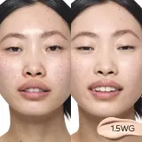 Тональный крем KIKO Milano Love Fusion 24H Moisture Radiant Foundation увлажняющий, сияющий финиш, оттенок 1.5WG Warm Gold, 30 мл — фото 2