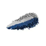 Тени для век KIKO Milano Bright Duo Eyeshadow двойные прессованные, насыщенный пигмент, 17 Silver / Eletric Blue, 1.8 г — фото 2