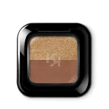 Тени для век KIKO Milano Bright Duo Eyeshadow двойные прессованные, насыщенный пигмент, 04 Universal Beige / Warm Gold, 1.8 г — фото 1