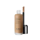 Тональный крем и консилер 2 в 1 KIKO Milano Full Coverage плотное покрытие, матово-сатиновый финиш, оттенок NG110 Neutral Gold 110, 25 мл — фото 1