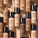 Тональный крем и консилер 2 в 1 KIKO Milano Full Coverage плотное покрытие, матово-сатиновый финиш, оттенок NG110 Neutral Gold 110, 25 мл — фото 5
