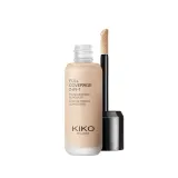 Тональный крем и консилер 2 в 1 KIKO Milano Full Coverage плотное покрытие, матово-сатиновый финиш, оттенок NR10 Neutral Rose 10, 25 мл — фото 1
