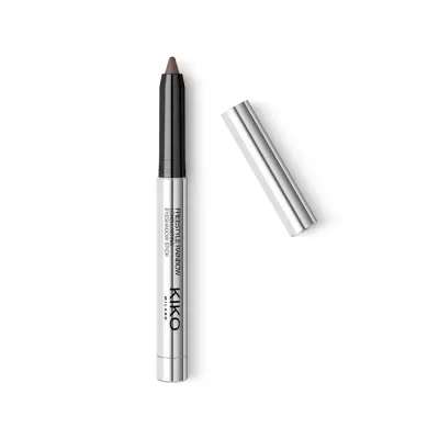 Тени для век в стике KIKO Milano Freestyle Eyeshadow Stick кремовые стойкие, со встроенной точилкой, 06 Cold Brown, 1.5 г