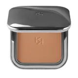 Бронзирующая пудра для лица KIKO Milano Flawless Fusion Bronzer Powder с витамином E и аргановым маслом, 10 Mocha Mood, 12 г — фото 1